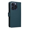 For iPhone 15 Pro BETOPNICE BN-005 2 in 1 Detachable Imitate Genuine Leather Phone Case(Blue)