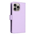 For iPhone 15 Pro Max BETOPNICE BN-005 2 in 1 Detachable Imitate Genuine Leather Phone Case(Light Pu