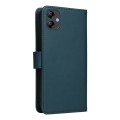 For Samsung Galaxy A04E 4G BETOPNICE BN-005 2 in 1 Detachable Imitate Genuine Leather Phone Case(Blu