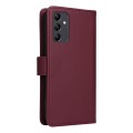 For Samsung Galaxy A14 5G BETOPNICE BN-005 2 in 1 Detachable Imitate Genuine Leather Phone Case(Wine