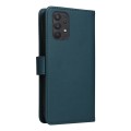 For Samsung Galaxy A32 4G BETOPNICE BN-005 2 in 1 Detachable Imitate Genuine Leather Phone Case(Blue