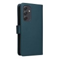 For Samsung Galaxy A54 5G BETOPNICE BN-005 2 in 1 Detachable Imitate Genuine Leather Phone Case(Blue