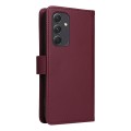 For Samsung Galaxy A54 5G BETOPNICE BN-005 2 in 1 Detachable Imitate Genuine Leather Phone Case(Wine