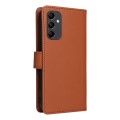 For Samsung Galaxy M14 5G BETOPNICE BN-005 2 in 1 Detachable Imitate Genuine Leather Phone Case(Brow