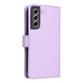 For Samsung Galaxy S21 FE BETOPNICE BN-005 2 in 1 Detachable Imitate Genuine Leather Phone Case(Ligh