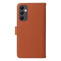 For Samsung Galaxy A05s BETOPNICE BN-005 2 in 1 Detachable Imitate Genuine Leather Phone Case(Brown)