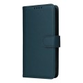 For Samsung Galaxy A24 4G BETOPNICE BN-005 2 in 1 Detachable Imitate Genuine Leather Phone Case(Blue