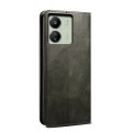 For Xiaomi Redmi 13C / Poco C65 Oil Wax Crazy Horse Texture Leather Phone Case(Green)
