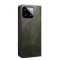 For Xiaomi Redmi K70E Oil Wax Crazy Horse Texture Leather Phone Case(Green)