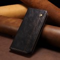 For Xiaomi Redmi 13C 5G Global Oil Wax Crazy Horse Texture Leather Phone Case(Black)