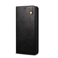 For Xiaomi Redmi Note 13R Pro Oil Wax Crazy Horse Texture Leather Phone Case(Black)