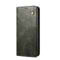 For Xiaomi Redmi Note 13R Pro Oil Wax Crazy Horse Texture Leather Phone Case(Green)