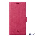 For iPhone 15 Pro Max ViLi K Series Dual-side Buckle Magsafe Leather Phone Case(Rose Red)