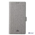 For iPhone 15 Pro ViLi K Series Dual-side Buckle Magsafe Leather Phone Case(Grey)