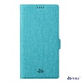 For iPhone 15 Plus ViLi K Series Dual-side Buckle Magsafe Leather Phone Case(Blue)