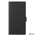 For iPhone 15 ViLi K Series Dual-side Buckle Magsafe Leather Phone Case(Black)