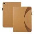 For iPad mini 5 / 4 / 3 / 2 Litchi Texture Leather Sucker Tablet Case(Brown)