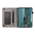 For iPad mini 5 / 4 / 3 / 2 Litchi Texture Leather Sucker Tablet Case(Black)