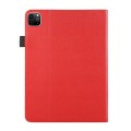 For iPad Pro 11 2024 Litchi Texture Leather Sucker Tablet Case(Red)