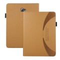 For Samsung Galaxy Tab A 10.1 2016 T580 Litchi Texture Leather Sucker Tablet Case(Brown)