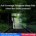For Samsung Galaxy Z Flip5 5G IMAK Pro+ Series Full Coverage Tempered Back Screen Glass Film