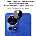 For Huawei Nova 12 Pro / 12 Ultra IMAK Rear Camera Lens Glass Film Black Version