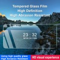 For Samsung Galaxy A05 / A05s IMAK H Series Tempered Glass Film, Phone Case Edition
