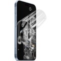 For iPhone 15 Plus 2pcs/Set imak Curved Full Screen Hydrogel Film Protector
