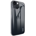 For iPhone 15 Plus IMAK Wing II Wear-resisting Crystal Phone Case