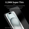For iPhone 15 Pro Max NILLKIN H+Pro 0.2mm 9H Explosion-proof Tempered Glass Film