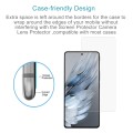 For ZTE Nubia Z50S 10pcs 0.26mm 9H 2.5D Tempered Glass Film