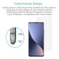 For ZTE Axon 60 Ultra 50pcs 0.26mm 9H 2.5D Tempered Glass Film