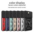 For Infinix Hot 40 / 40 Pro 4G Sliding Camera Cover Design TPU+PC Phone Case(Red)