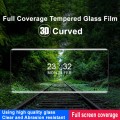 For OnePlus 12 5G / OPPO Find X6 Pro imak 3D Curved Full Screen Tempered Glass Film
