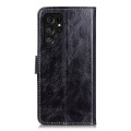 For Samsung Galaxy S24 Ultra Retro Crazy Horse Texture Leather Phone Case(Black)