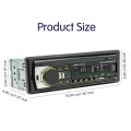 JSD-530 Bluetooth 5.0 Car MP3 Player Support FM / Smart Voice Assistant / Mobile APP
