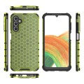 For Samsung Galaxy A24 4G Shockproof Honeycomb PC + TPU Protective Phone Case(Green)