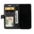 For iPhone 15 Pro Max Skin Feel Splicing Leather Phone Case(Black)