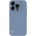 For iPhone 15 Pro Max imak UC-4 Series Straight Edge TPU Phone Case(Grey)