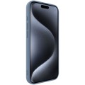 For iPhone 15 Pro Max imak UC-4 Series Straight Edge TPU Phone Case(Grey)