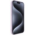 For iPhone 15 Pro Max imak UC-4 Series Straight Edge TPU Phone Case(Purple)