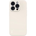 For iPhone 15 Pro imak UC-4 Series Straight Edge TPU Phone Case(White)