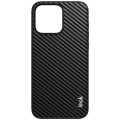 For iPhone 15 Pro Max IMAK LX-5 Series Shockproof PC + PU + TPU Protective Phone Case(Carbon Fiber T
