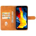 For OUKITEL WP32 Leather Phone Case(Brown)