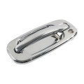 A8385-01 Car Front Left Electroplated Outside Door Handle for Chevrolet / GMC 15034985 FL