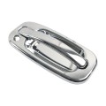 A8385-02 Car Front Right Electroplated Outside Door Handle for Chevrolet / GMC 15034986 FR