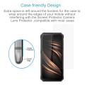 For OUKITEL WP21 10pcs 0.26mm 9H 2.5D Tempered Glass Film
