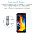 For OUKITEL WP32 10pcs 0.26mm 9H 2.5D Tempered Glass Film