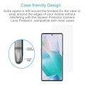 For CUBOT Hafury Meet 10pcs 0.26mm 9H 2.5D Tempered Glass Film