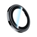 For iPhone 15/15 Plus Benks King Kong Corning Metal Lens Protective Film(Black)